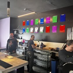 Tap area