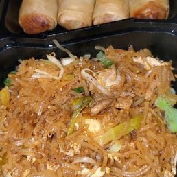 Pork Pad Thai... Pork Pad Thai...