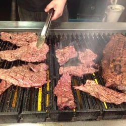 Famous Buffet - Beautiful place for fresh steak!!