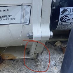 Backyard Pool & Spa Repair - Leak from not replacing o rings - 30 days after work was done by "Backyard pool & spa"