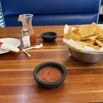 Casa Cantina - Chips and salsa - Desserts Near Me - Shreveport, Louisiana