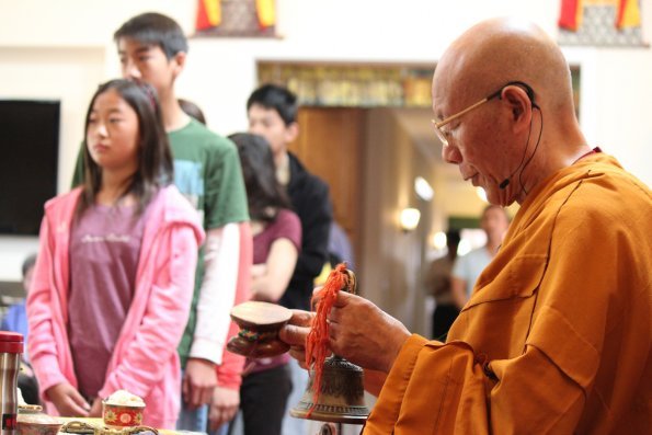 Land of Compassion Buddha by null