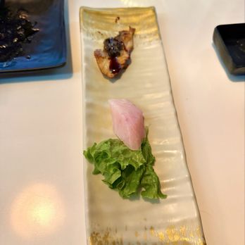 Hanami AYCE Sushi - Unagi, and Yellow Tail. - Japanese Near Me - Austin, Texas