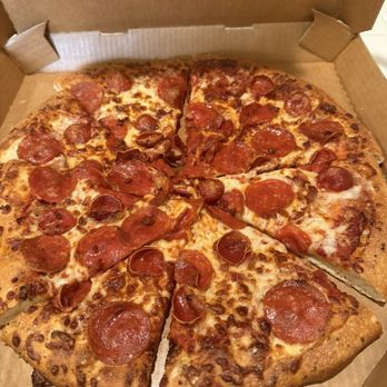 Pizza Hut - Pepperoni and bacon pizza - Pizza Near Me - Merced, California Pizza Hut - Pepperoni and bacon pizza - Pizza Near Me - Merced, California