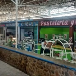 Mercado Benito Juárez - El pasillo de los pasteles
