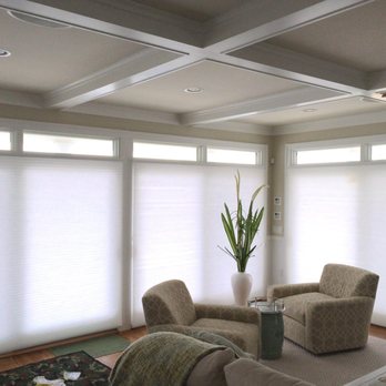 ASAP Blinds - Honeycomb shades in a living room. - Shades & Blinds Near Me - Manasquan, New Jersey ASAP Blinds - Honeycomb shades in a living room. - Shades & Blinds Near Me - Manasquan, New Jersey