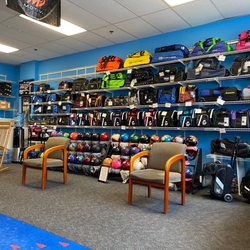 Sports Plus-Carmen Don - Balls & bags!