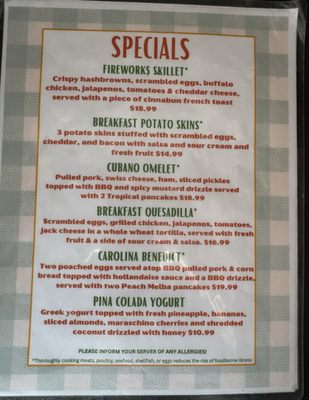 Menu photo 1 Chip's Family Restaurant Orange, CT Menu photo 1 Chip's Family Restaurant Orange, CT