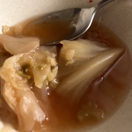 Cabbage Soup