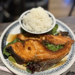 MJ Sushi - Foster City - Salmon Bento Meal