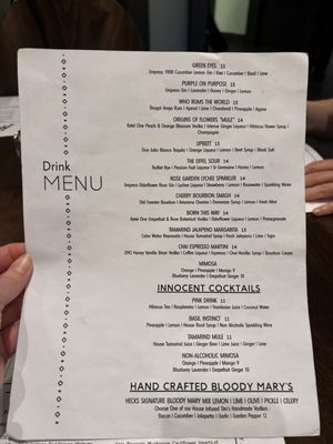 Menu photo 1 Hecks - Avon Avon, OH