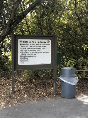 Bob Jones Trail Head by null