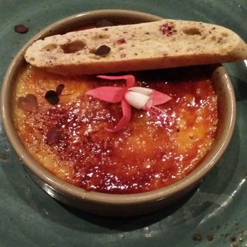RGE RD - Lavender creme brulee and berry biscotti - so yummy! - Canadian (New) Near Me - Edmonton, Alberta