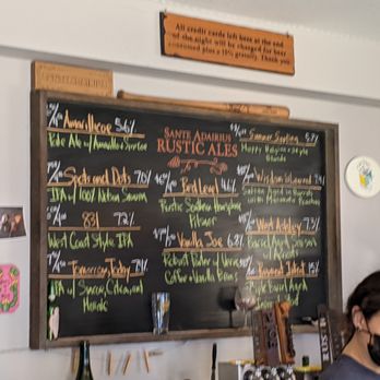 Sante Adairius Rustic Ales - Breweries Near Me - Capitola, California Sante Adairius Rustic Ales - Breweries Near Me - Capitola, California
