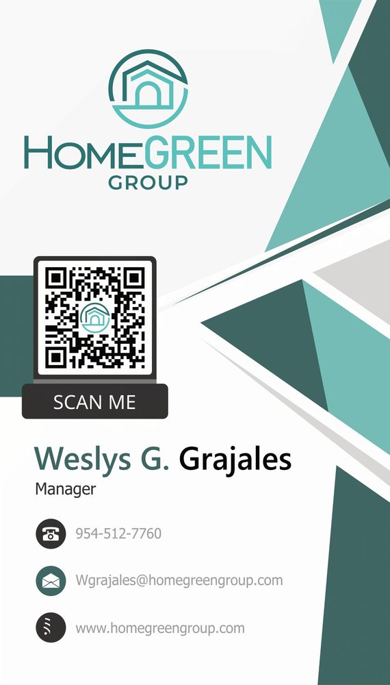 Slide of HomeGreen Group