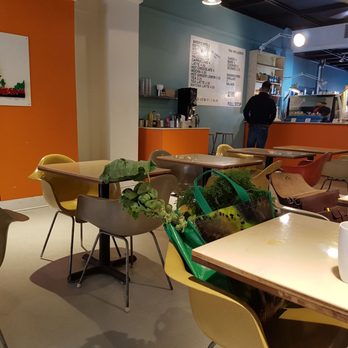 Full Stop - Eames chairs - Coffee & Tea Near Me - Toronto, Ontario