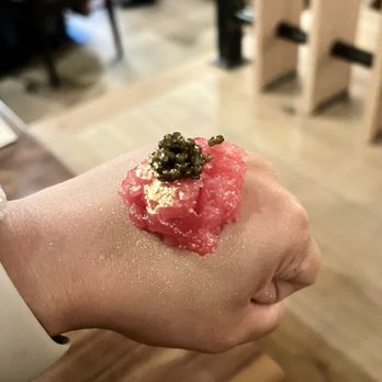 Yujo - Tartare with Caviar - Japanese Near Me - Dallas, Texas