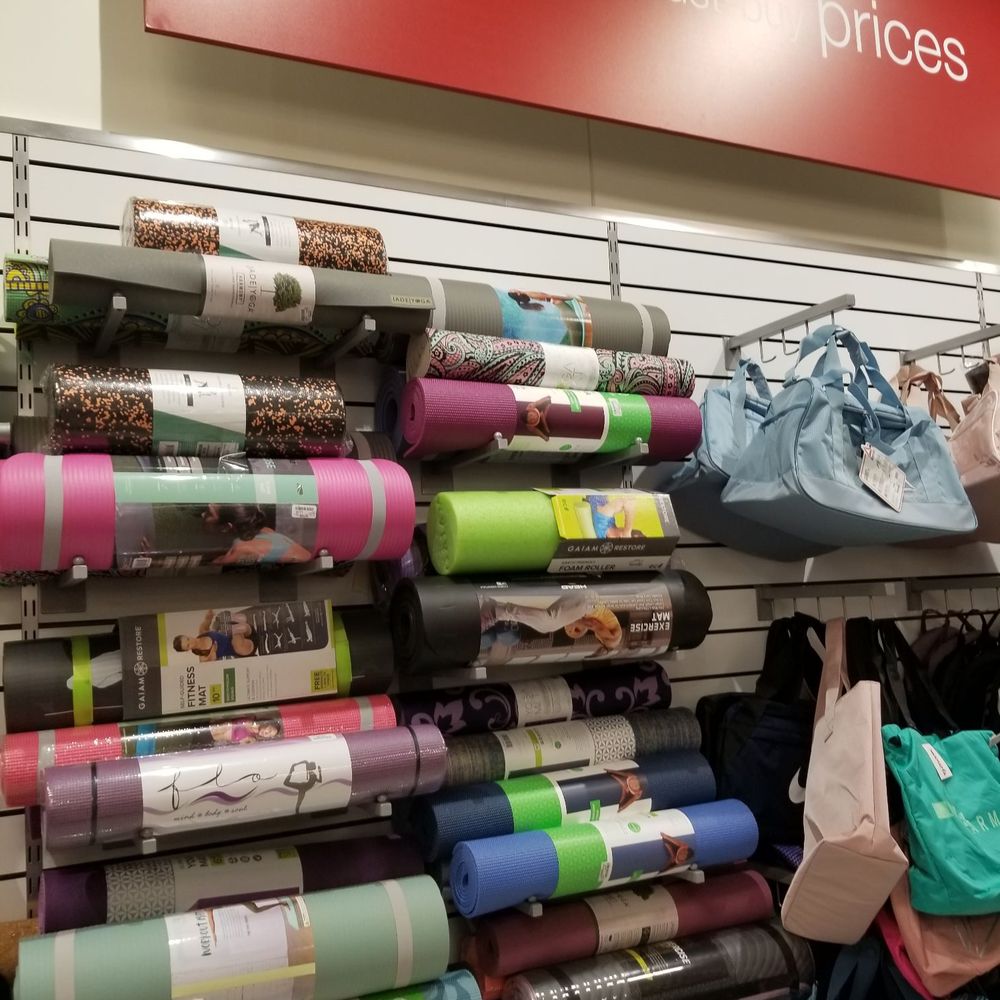 TJ Maxx - Easy to view yoga mats and gym bags!! - Department Stores Near Me - Las Vegas, Nevada TJ Maxx - Easy to view yoga mats and gym bags!! - Department Stores Near Me - Las Vegas, Nevada
