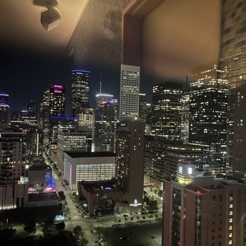 Hilton Americas - Views from pool - Hotels Near Me - Houston, Texas