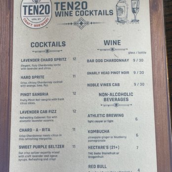 TEN20 Craft Brewery - Cocktails - Venues & Event Spaces Near Me - Clarksville, Indiana