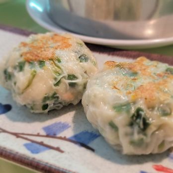 Corner Bites - Shrimp and chive dumpling - Dim Sum Near Me - Rockville, Maryland Corner Bites - Shrimp and chive dumpling - Dim Sum Near Me - Rockville, Maryland