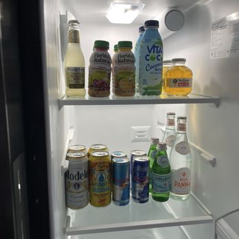 The Elser Hotel - A lot of the fridge space is blocked by "mini bar" items - Hotels Near Me - Miami, Florida The Elser Hotel - A lot of the fridge space is blocked by "mini bar" items - Hotels Near Me - Miami, Florida