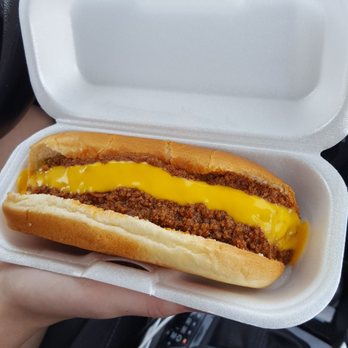 South Side B & K - Spanish cheese dog, one of a kind.... will drive 1000 miles for it - Diners Near Me - Peru, Indiana South Side B & K - Spanish cheese dog, one of a kind.... will drive 1000 miles for it - Diners Near Me - Peru, Indiana