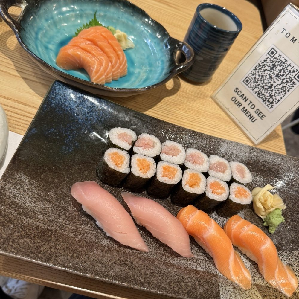 Tom Sushi - Sushi Bars Near Me - Vancouver, British Columbia Tom Sushi - Sushi Bars Near Me - Vancouver, British Columbia