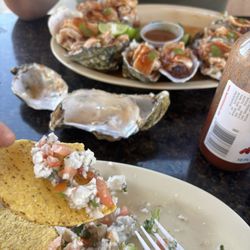 Great food! Love their Ceviche, Cameron a la Diabla, and their oyster. All so good!