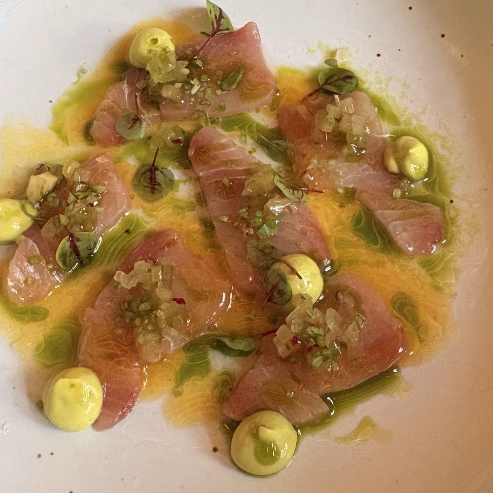 Amberjack Crudo Amberjack Crudo