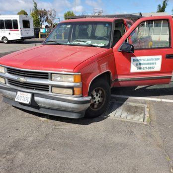Eleazars Landscaping - Company name and number in the photo, there is more damage to the body which is not seen here - Landscaping Near Me - San Leandro, California Eleazars Landscaping - Company name and number in the photo, there is more damage to the body which is not seen here - Landscaping Near Me - San Leandro, California
