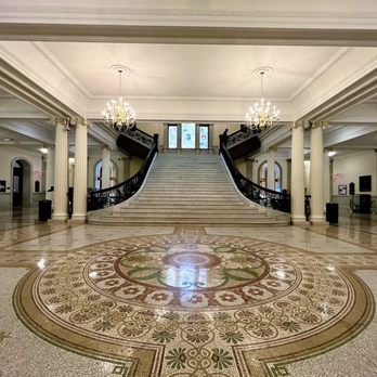 Massachusetts State House - Magnificent grand staircase! - Landmarks & Historical Buildings Near Me - Boston, Massachusetts