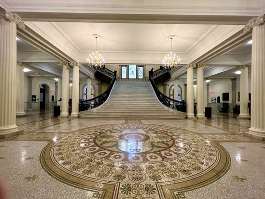 Massachusetts State House by null