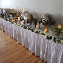 The Food Dude Catering & Food Truck - Wedding at Wildey Theatre Edwardsville, IL