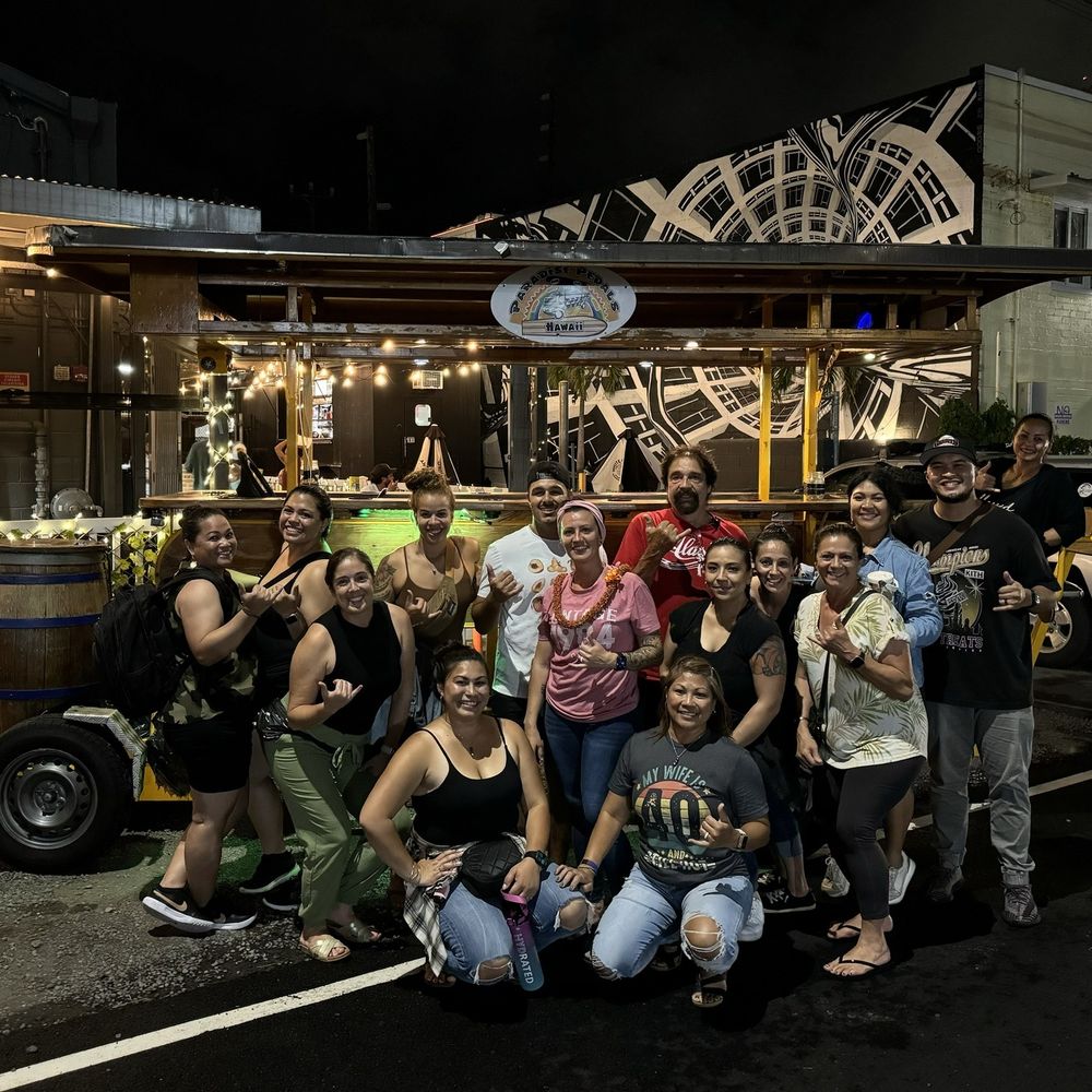 Paradise Pedals Hawaii - Birthday Celebration - Party Bike Rentals Near Me - Honolulu, Hawaii