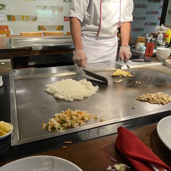 Benihana - Broken grill! - Sushi Bars Near Me - Irving, Texas
