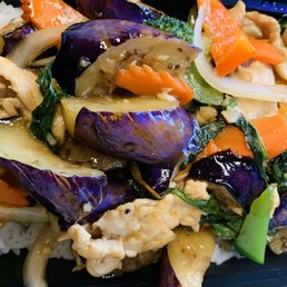 Pad Eggplant