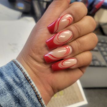 Zen Nail Bar - Red - Nail Salons Near Me - Riverside, California