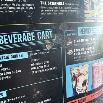 Topgolf - Old food or maybe even a bug on our menu - Golf Near Me - Virginia Beach, Virginia