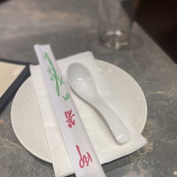 Duck N Bao - Place setting - Szechuan Near Me - Houston, Texas Duck N Bao - Place setting - Szechuan Near Me - Houston, Texas