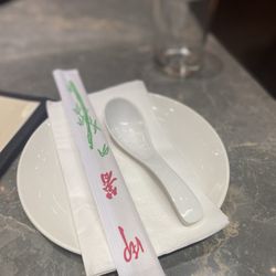 Duck N Bao - Place setting