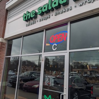 The Salad Bar - Salad Near Me - Rocky Hill, Connecticut