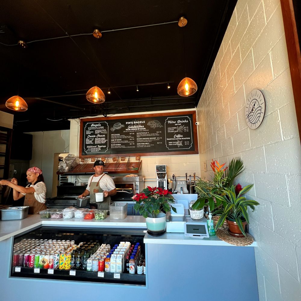 Fin's Bagels - Bagels Near Me - Honolulu, Hawaii Fin's Bagels - Bagels Near Me - Honolulu, Hawaii