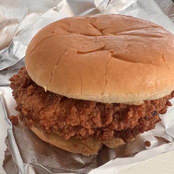 Chick-fil-A - fried cauliflower sandwich - Fast Food Near Me - Arvada, Colorado