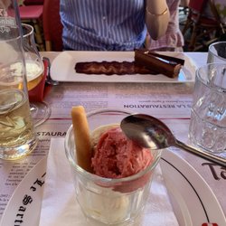 Le Sarto - Choco chocolat + 3 boules de glaces