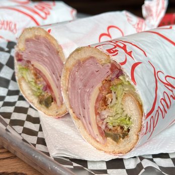 Grandma Loves You - Grandma Loves You - closeup of Spicy Ham Cold Cut Sandwich - Hot Dogs Near Me - Toronto, Ontario