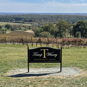 Trump Winery - Sign - Wineries Near Me - Charlottesville, Virginia Trump Winery - Sign - Wineries Near Me - Charlottesville, Virginia