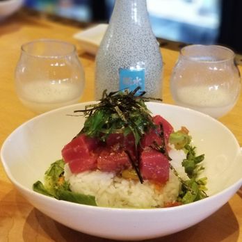 Hopstix - The sake was kinda different for my taste. It was creamy and grainy. The poke was great! - Breweries Near Me - Chamblee, Georgia Hopstix - The sake was kinda different for my taste. It was creamy and grainy. The poke was great! - Breweries Near Me - Chamblee, Georgia