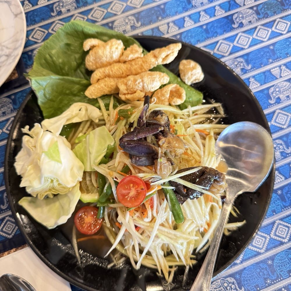 Thai Soul Kitchen - Papaya Salad (Laostian Style) - Thai Near Me - San Jose, California Thai Soul Kitchen - Papaya Salad (Laostian Style) - Thai Near Me - San Jose, California