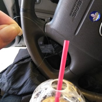 Java Jitters - a drink in a plastic cup with a pink straw - Coffee & Tea Near Me - Lynnwood, Washington